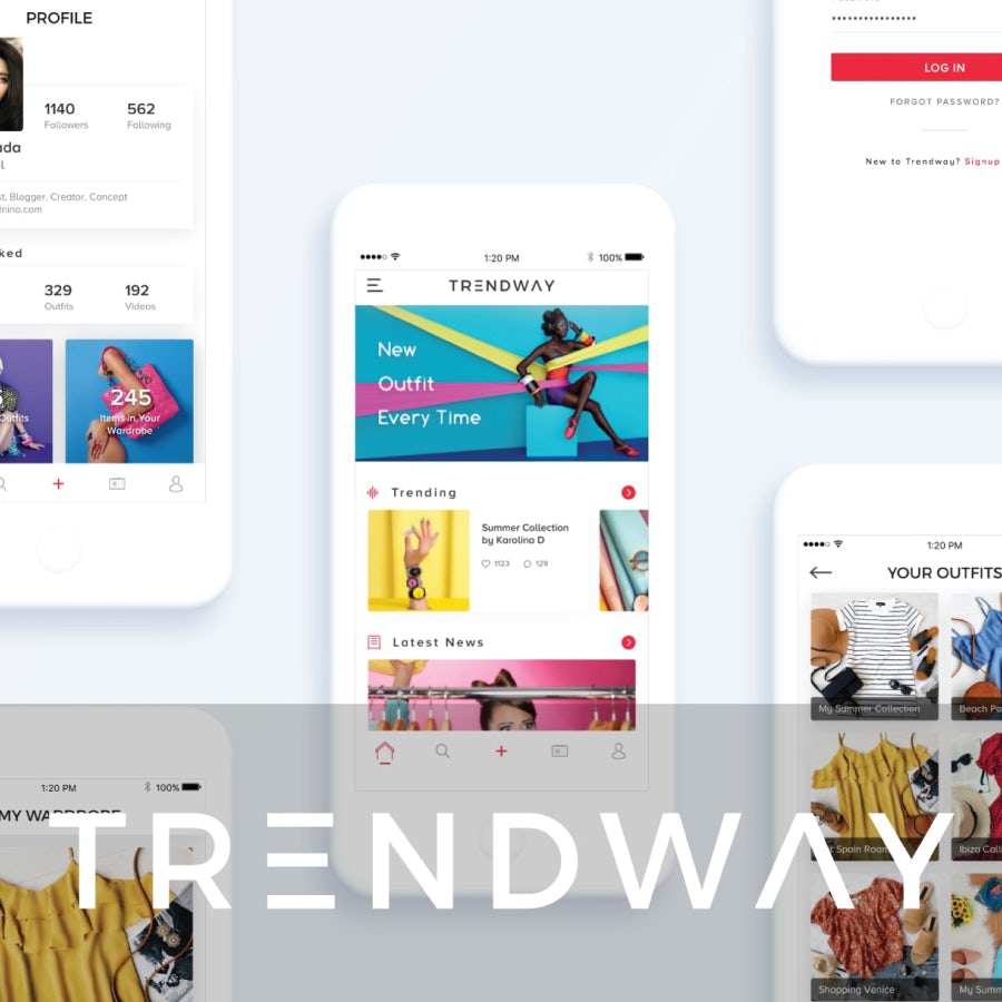 mobile app design