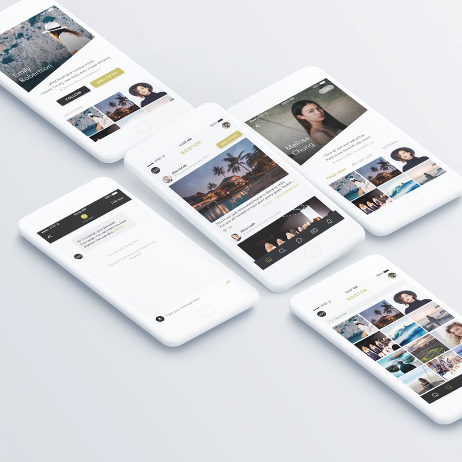 mobile app design