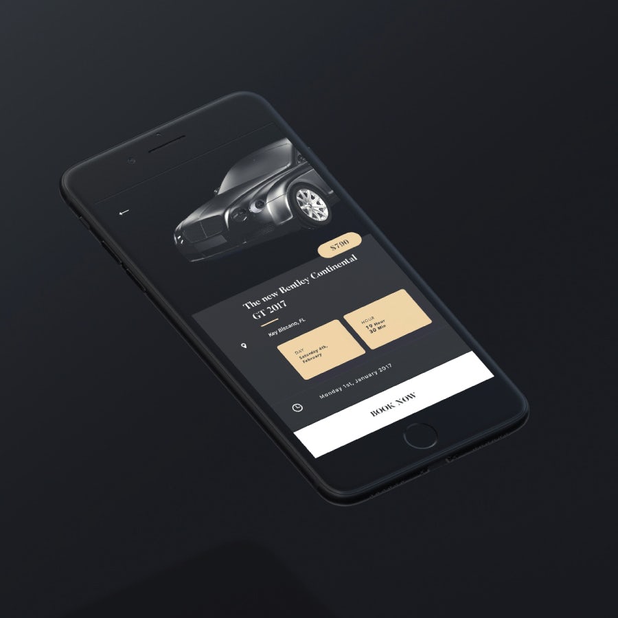 mobile app design