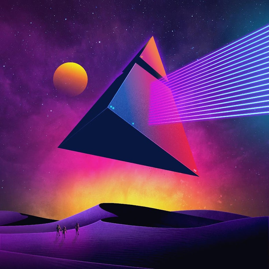 signal noise instagram designer