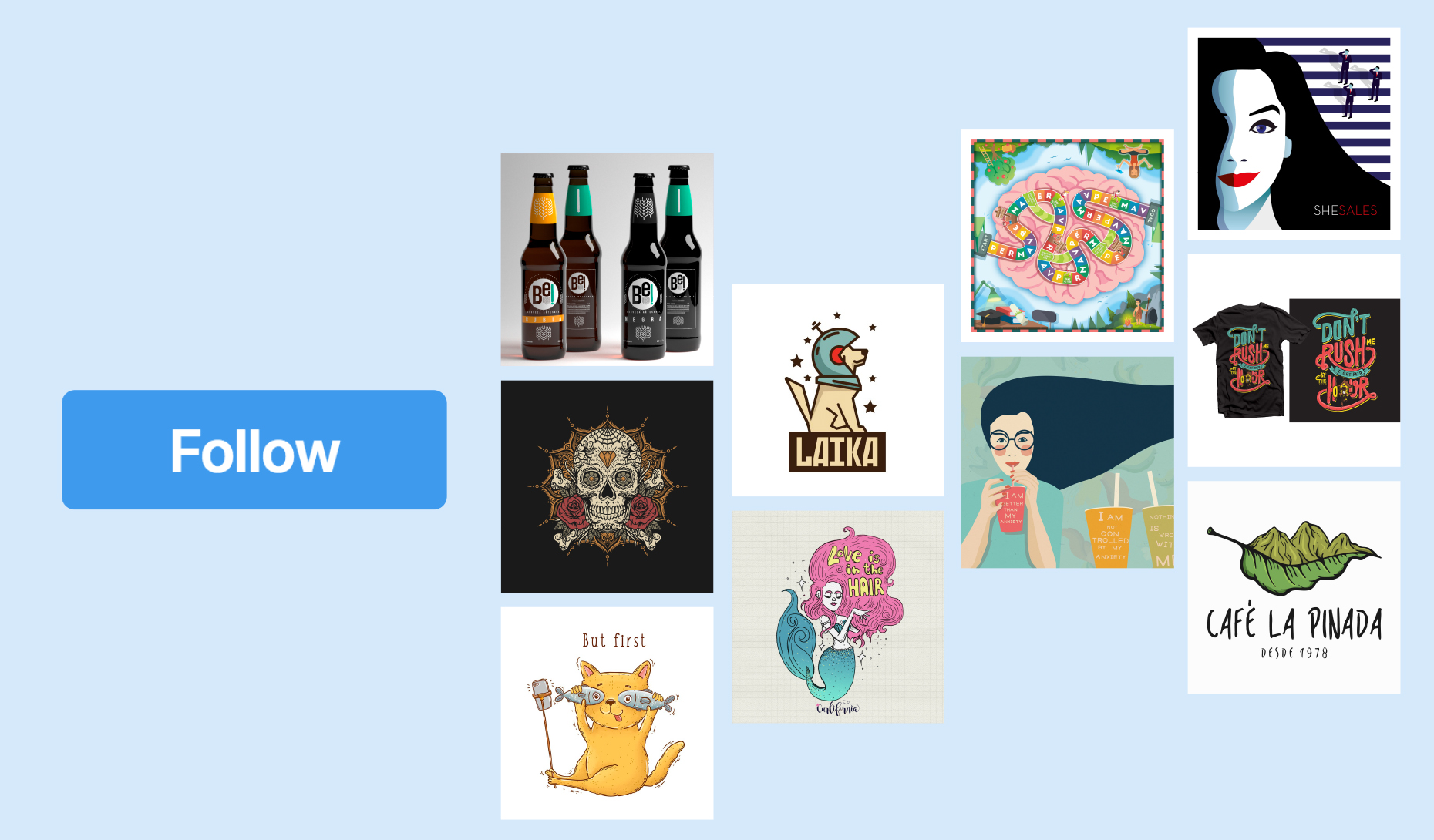 20 amazing designers to follow on instagram - design blog!   s to follow on instagram