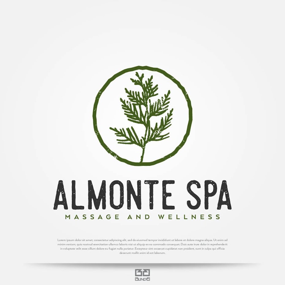 Healthy lifestyle logo