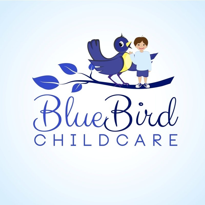 Blue Bird Day Care logo