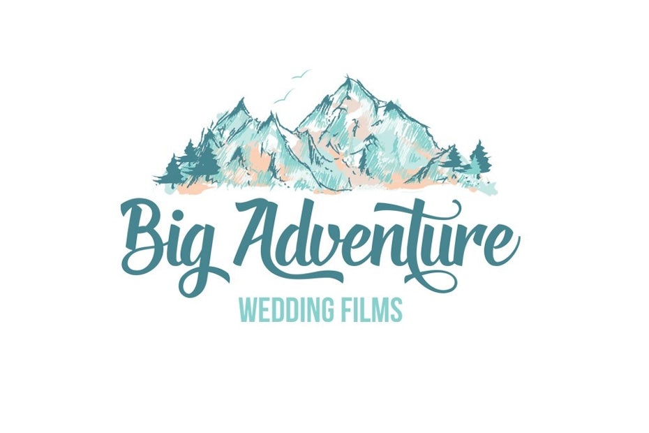 Wedding video logo