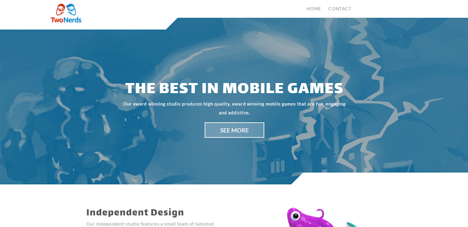 Twonerds website