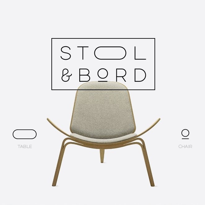A typography focused logo design