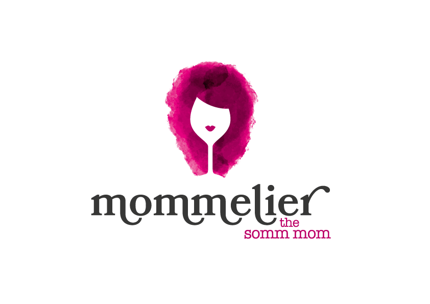 white wine glass shape against a burgundy background with lips on the shape