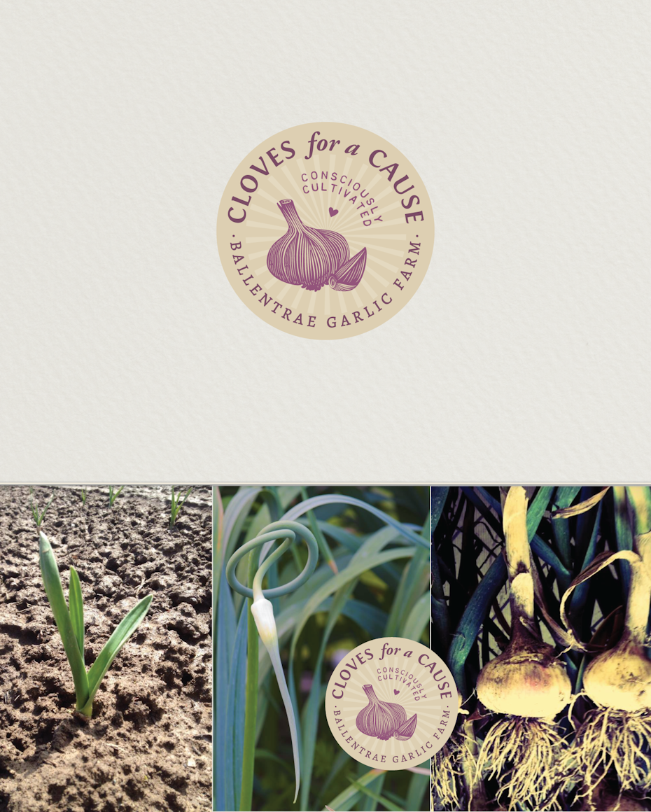 A farming logo