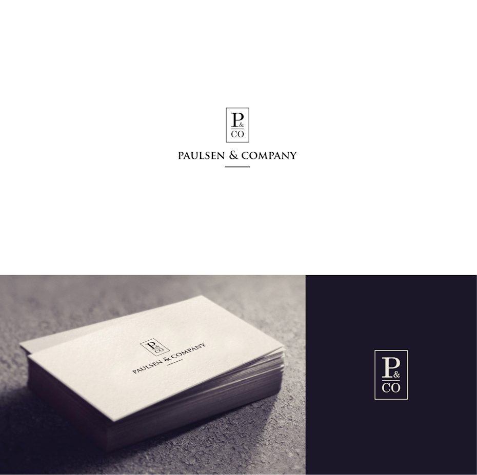 Paulsen & Company business card
