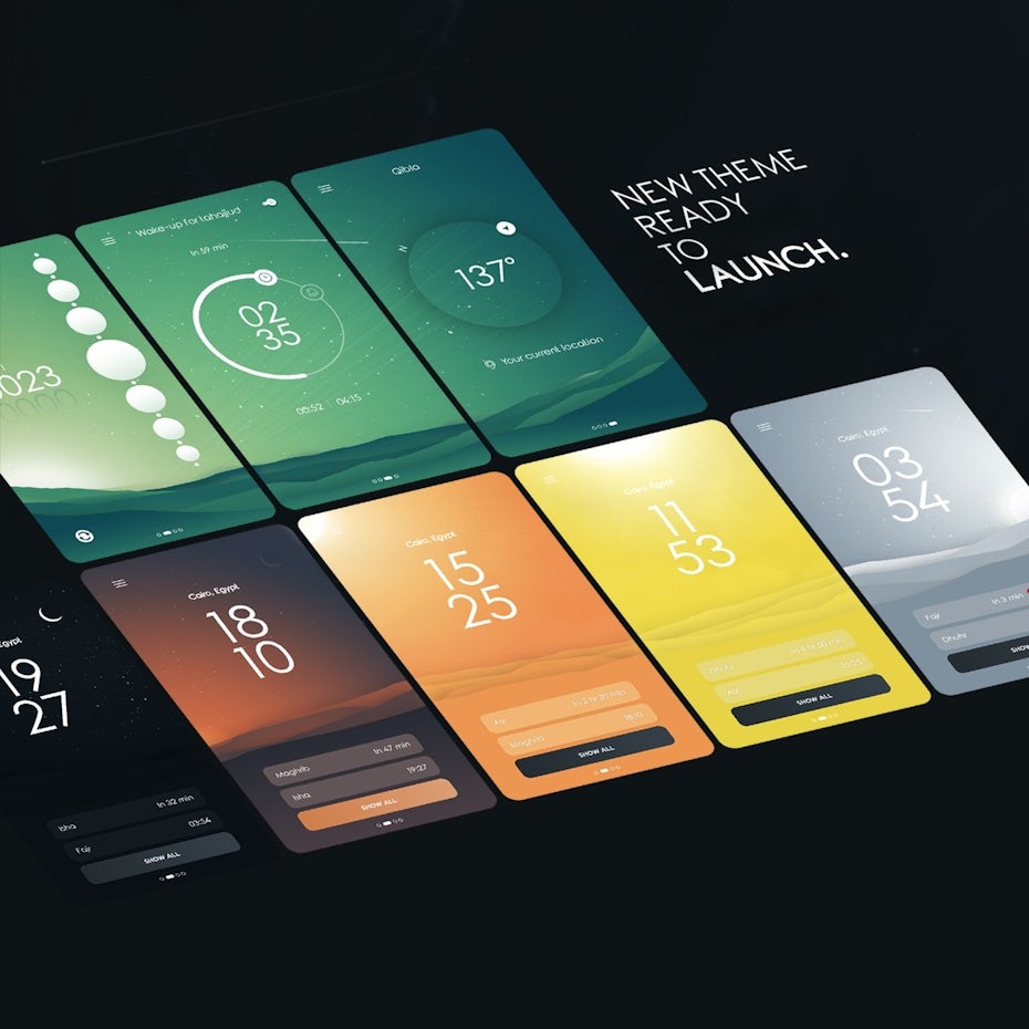 An app design