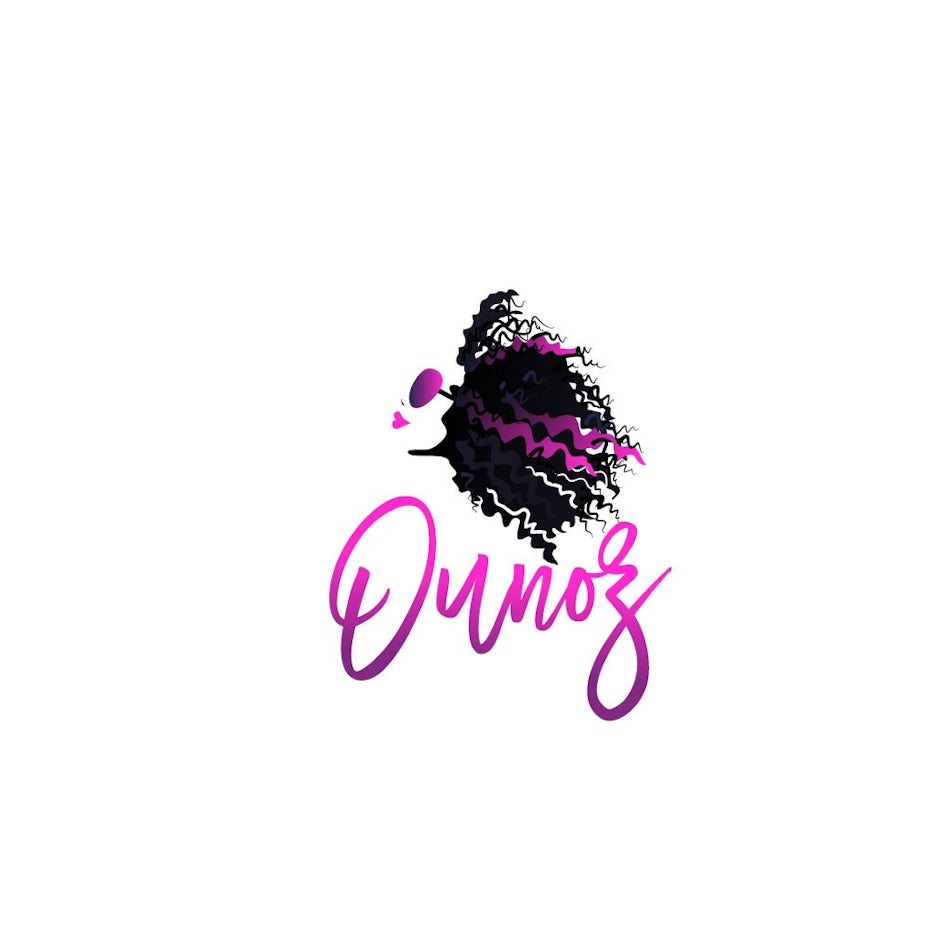 A hair salon logo