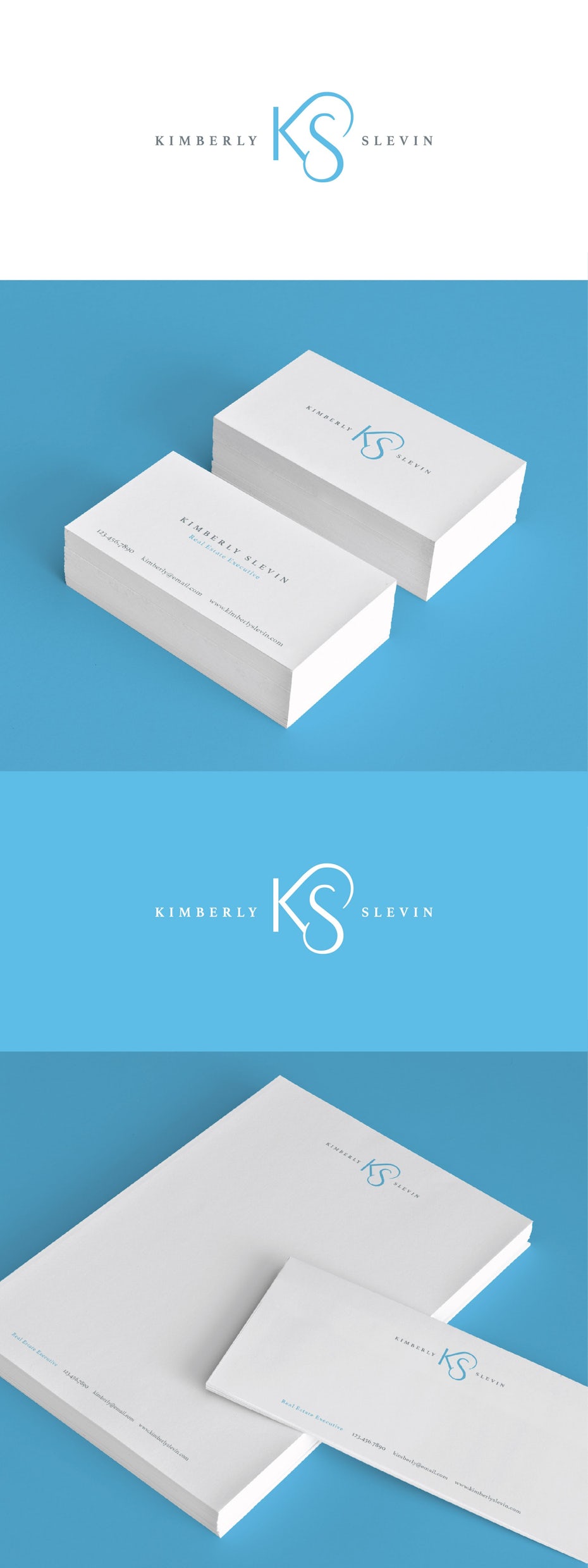 Kimberly Slevin business cards