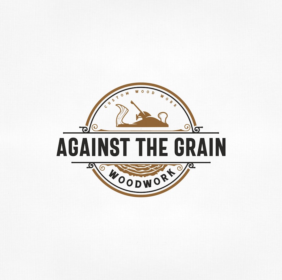 Against The Grain logo