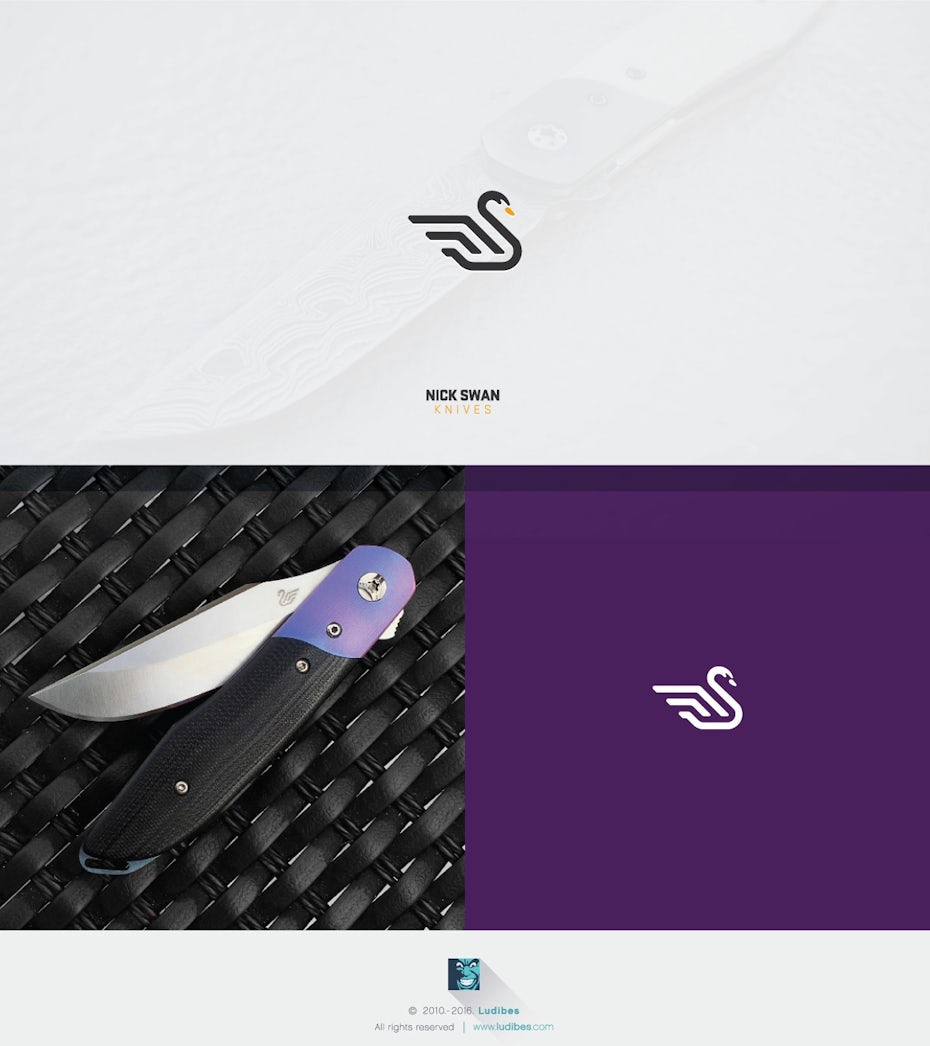 Nick swan knives logo