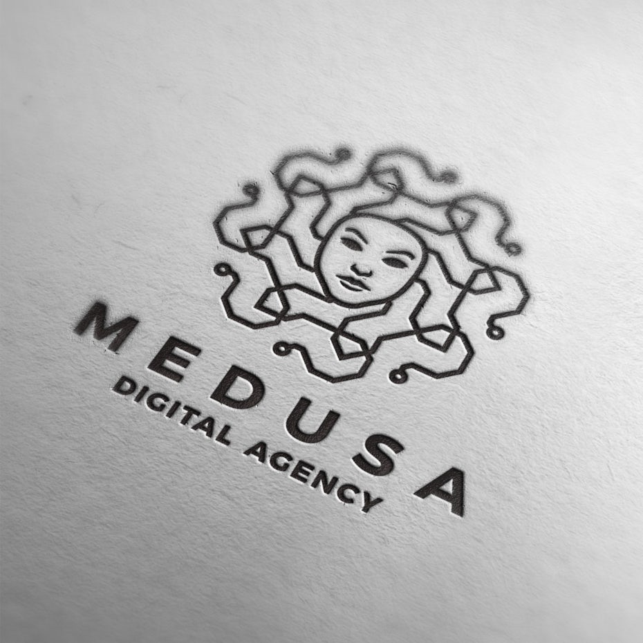 Medusa Digital Agency logo