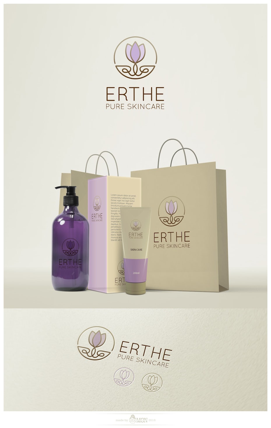 Erthe Skincare logo