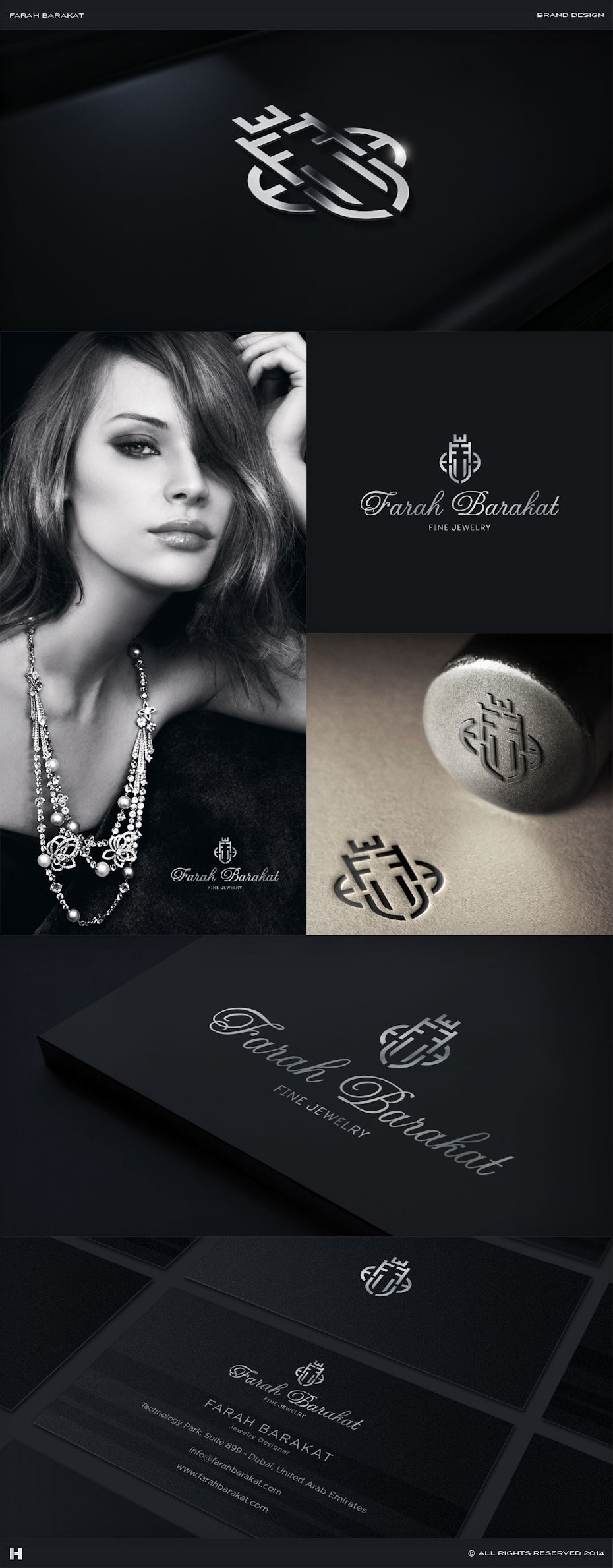 Farah Barakat Jewelry logo