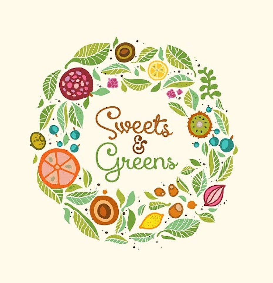 Sweets and Greens logo