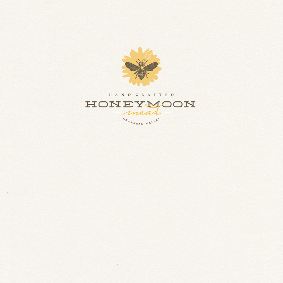 Handcrafted Honeymoon Mead logo