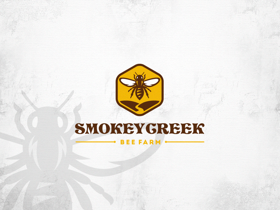 Smokey Creek Bee Farm logo