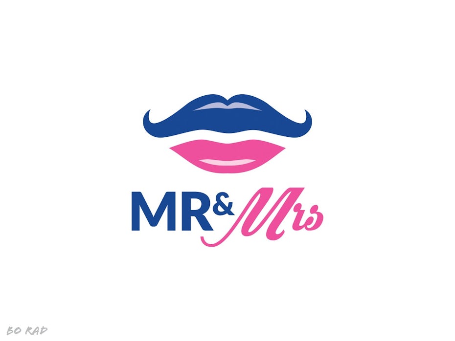 Mr and Mrs logo