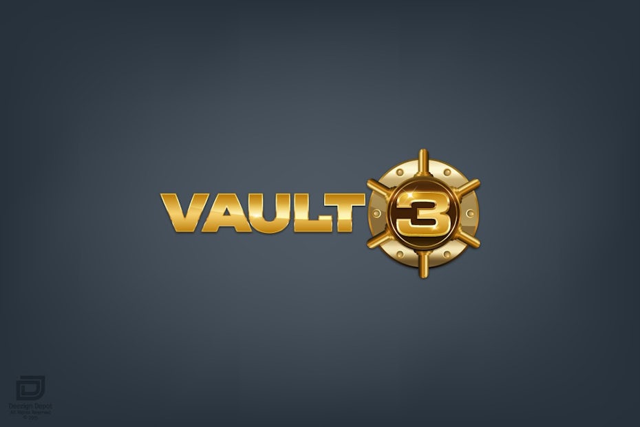 Luxurious Logo for Vault3