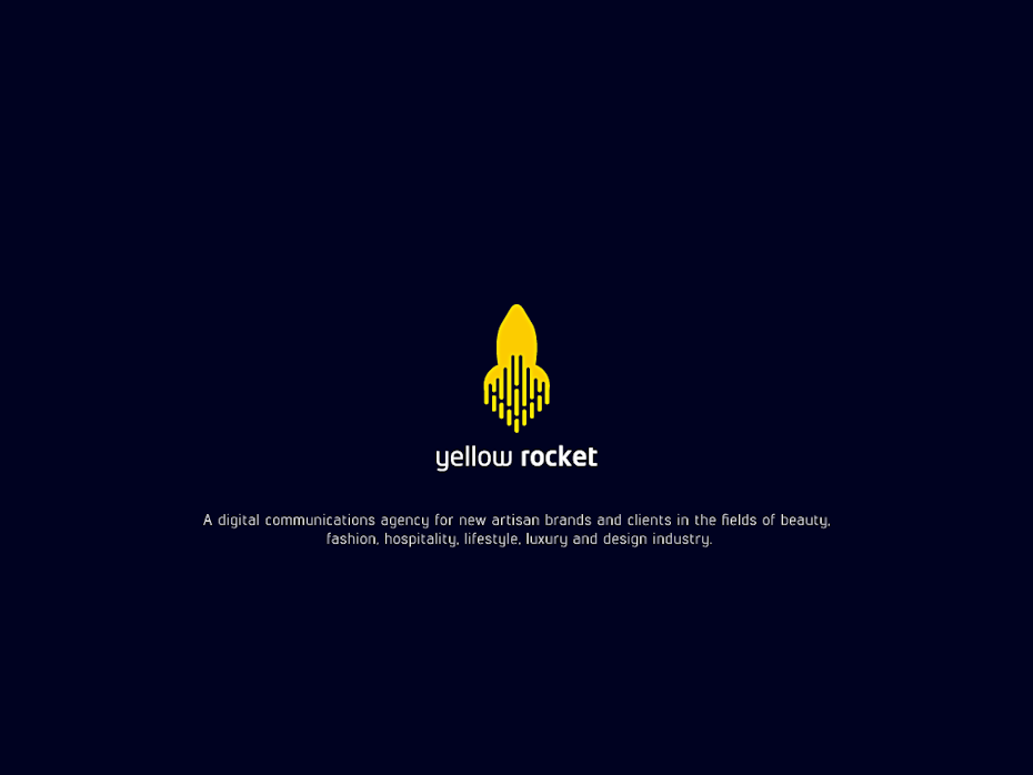Yellow Rocket logo