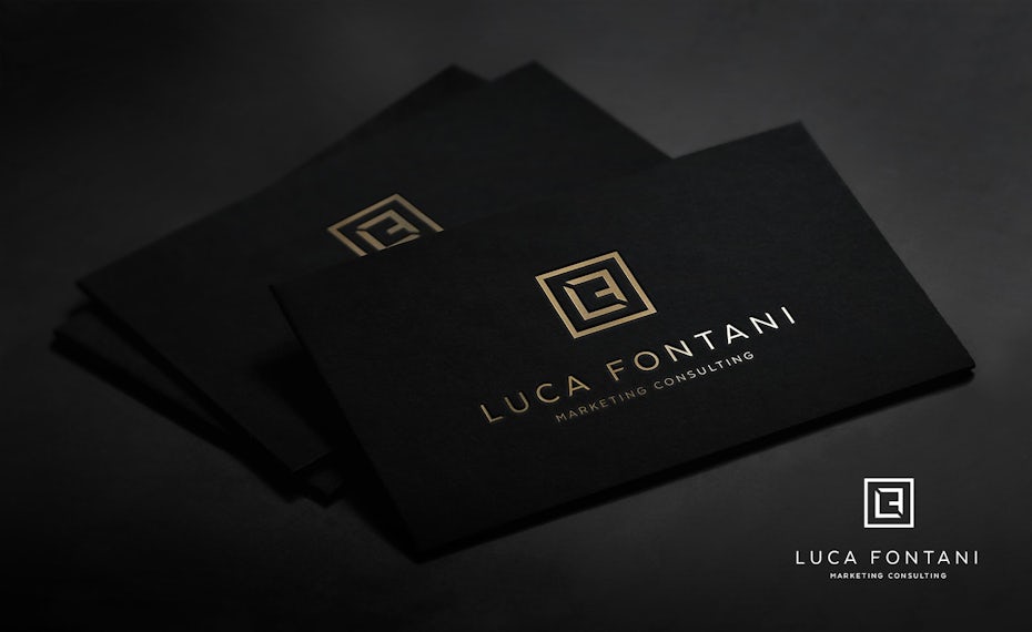 Luca Fontani logo