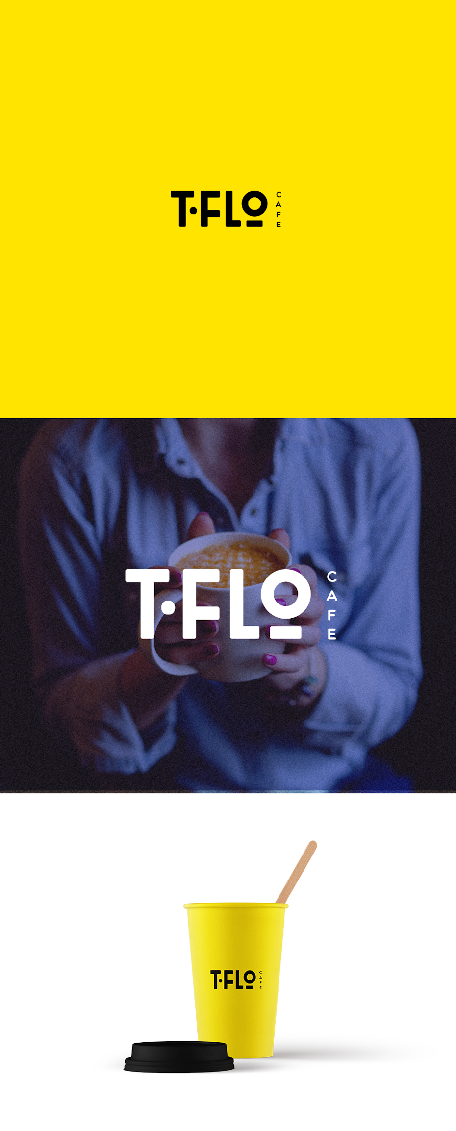 T-flo Cafe logo