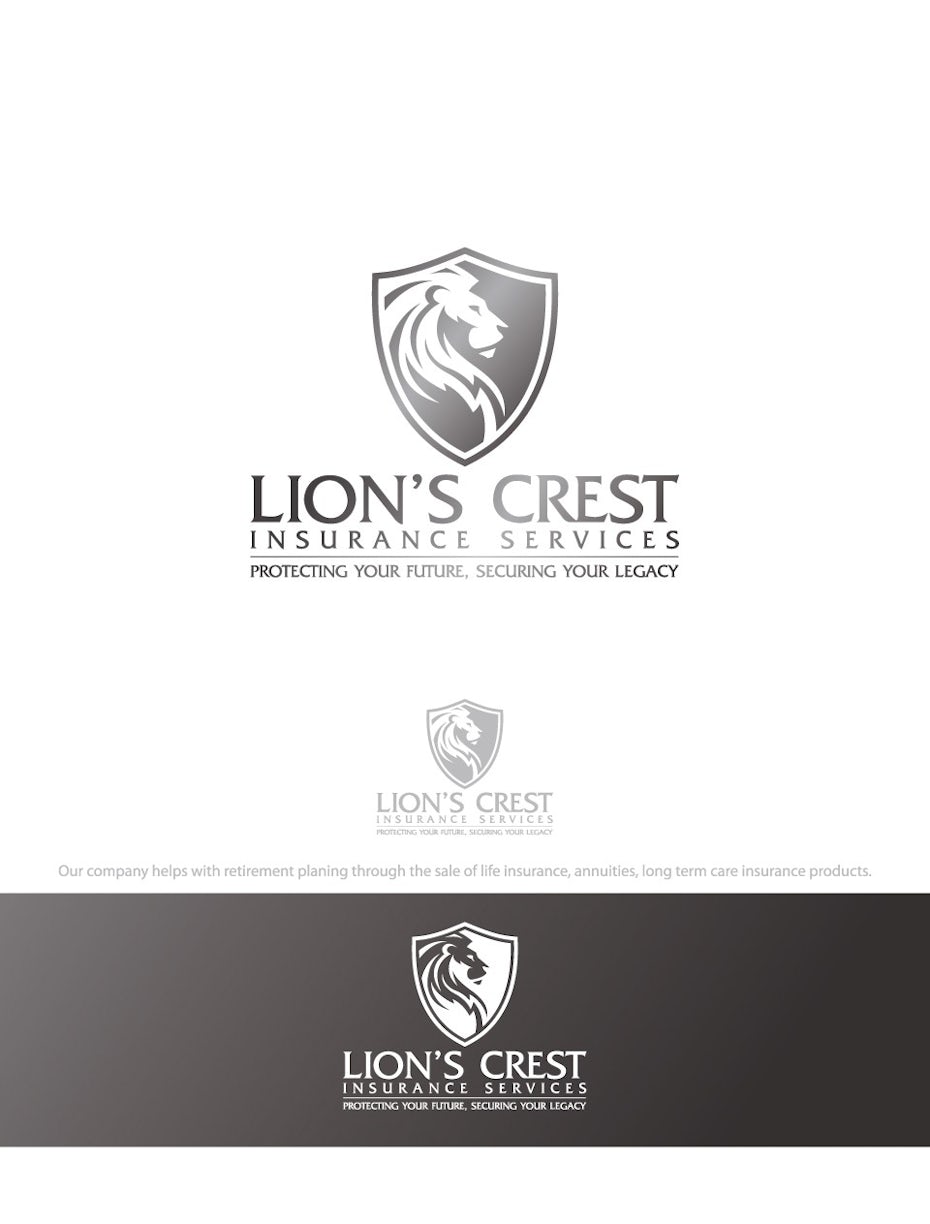 Lion’s Crest Insurance logo