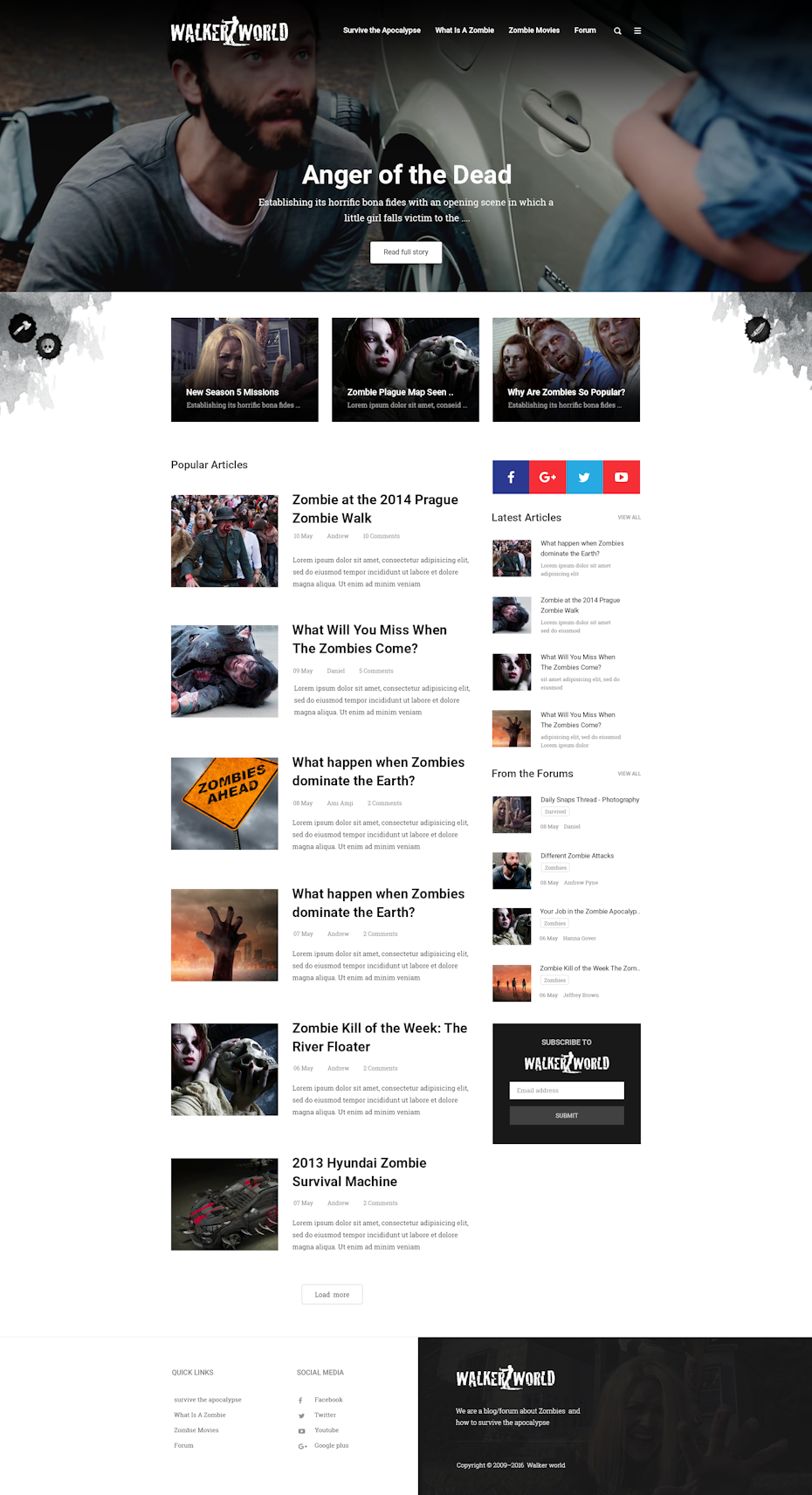 blog design