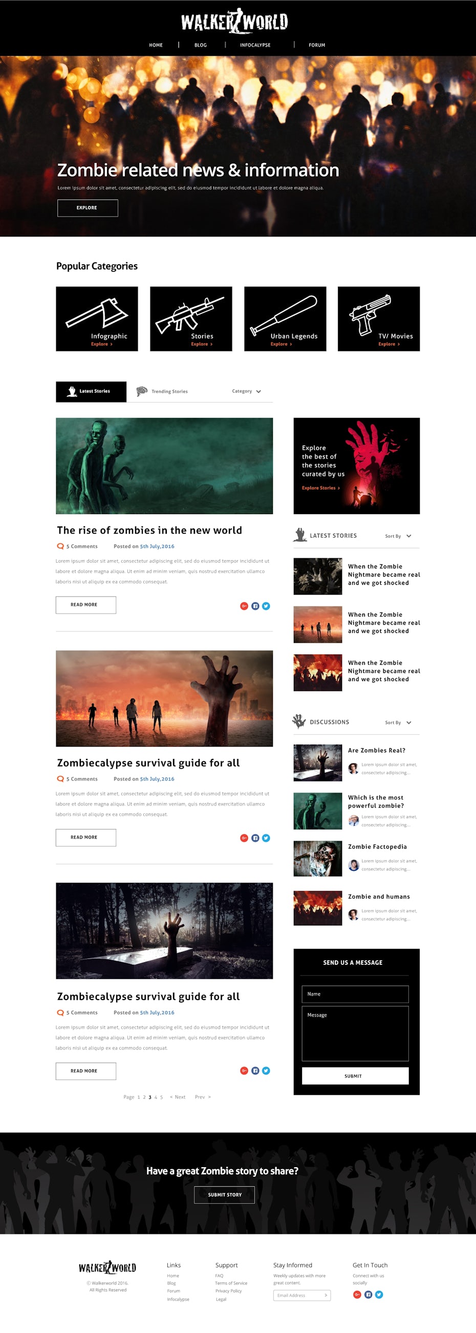 blog design