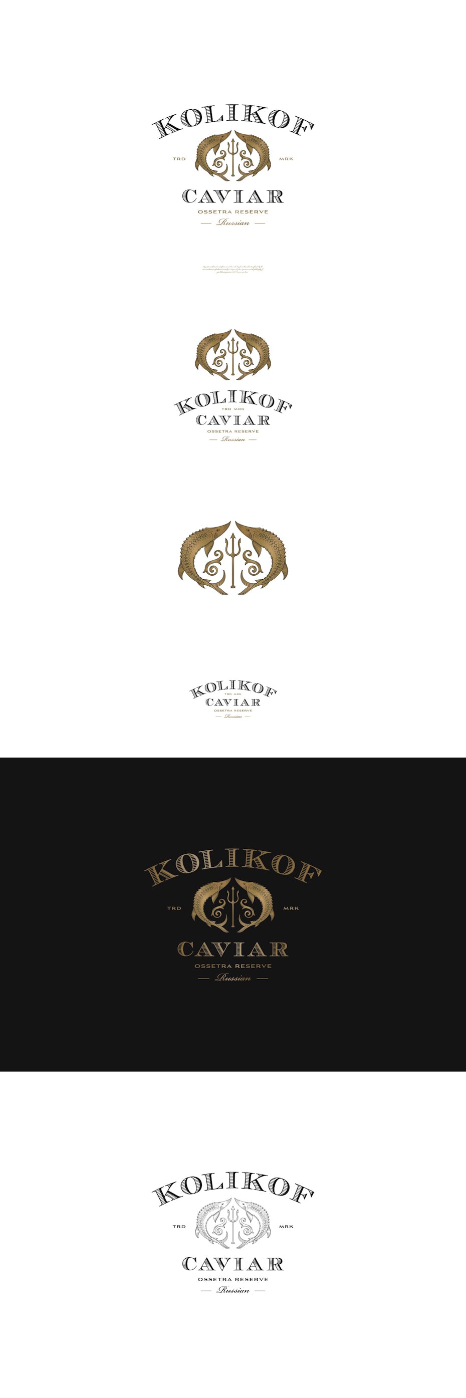 Kolikof Caviar logo