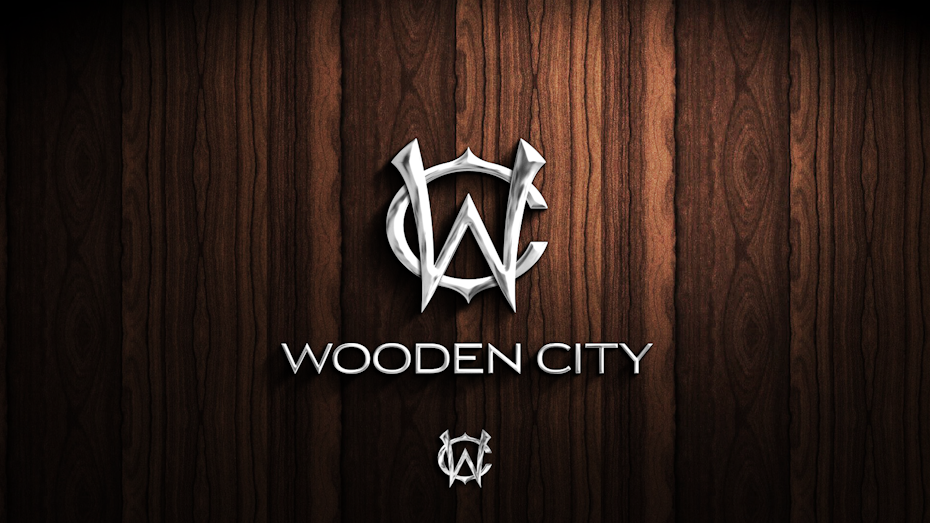 Logo design for Wooden City