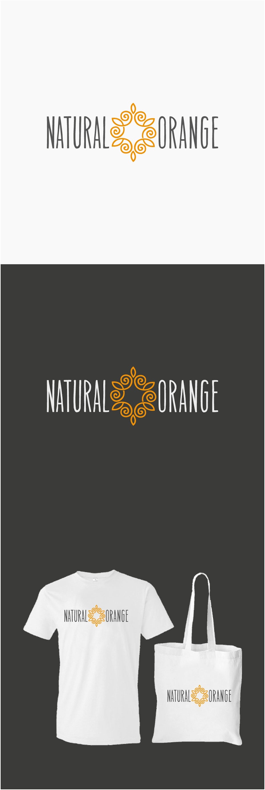 Natural Orange logo