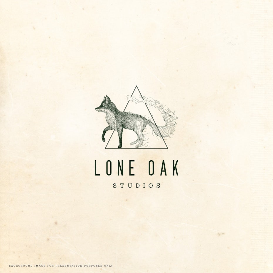 Lone Oak Studios logo