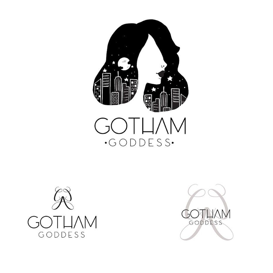 Gotham Goddess logo