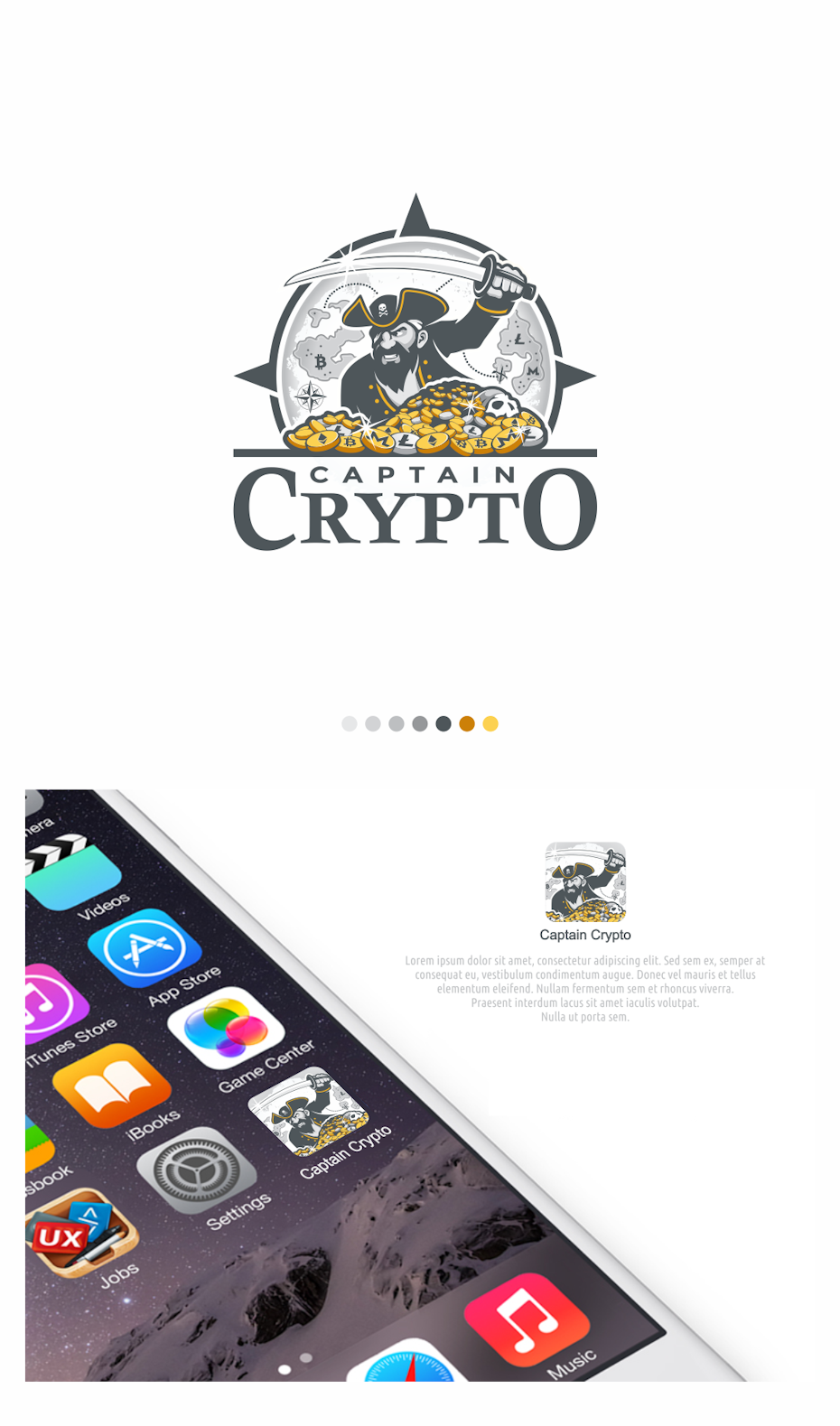 Logo for cryptocurrency show