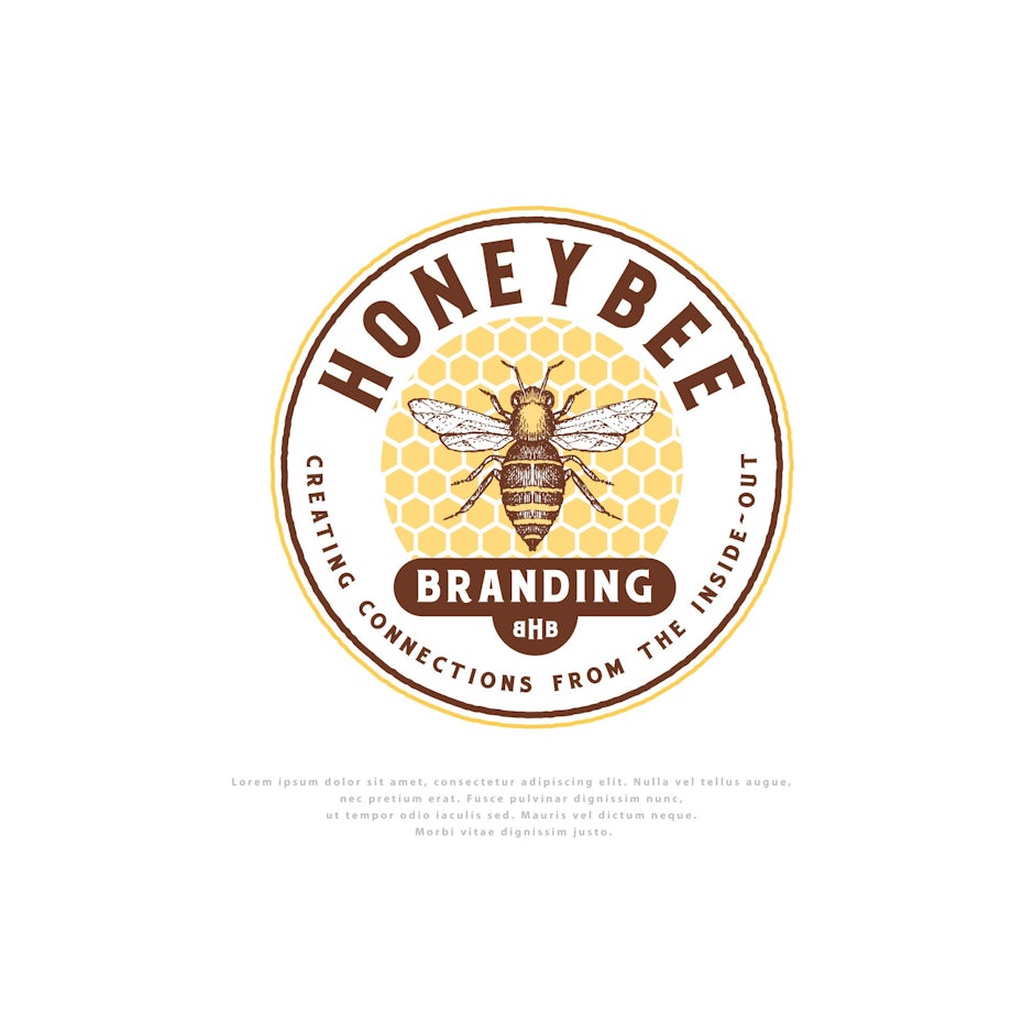 Honeybee logo