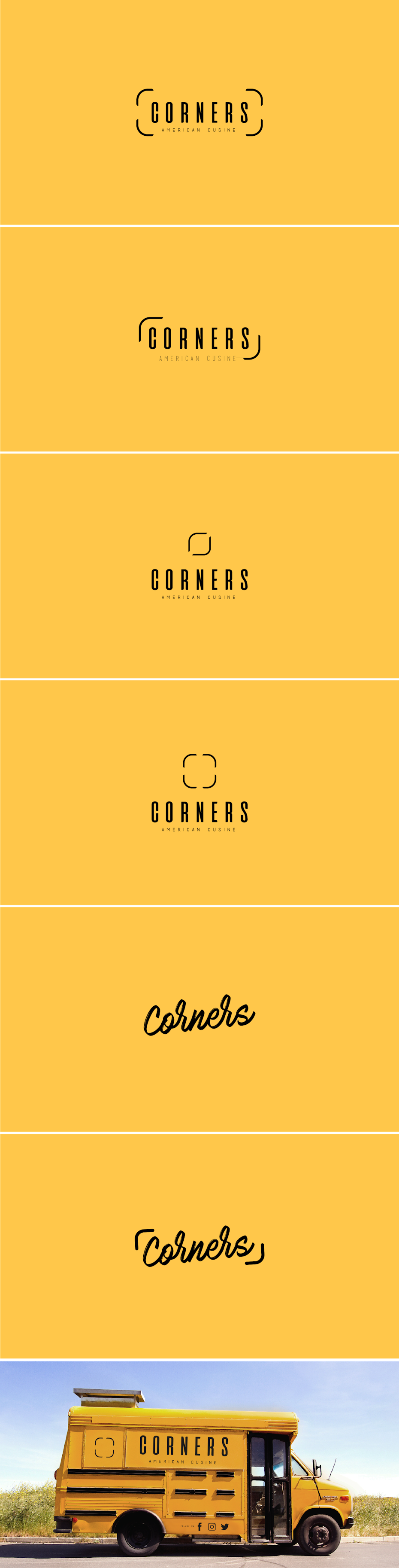 Corners American Cuisine logo