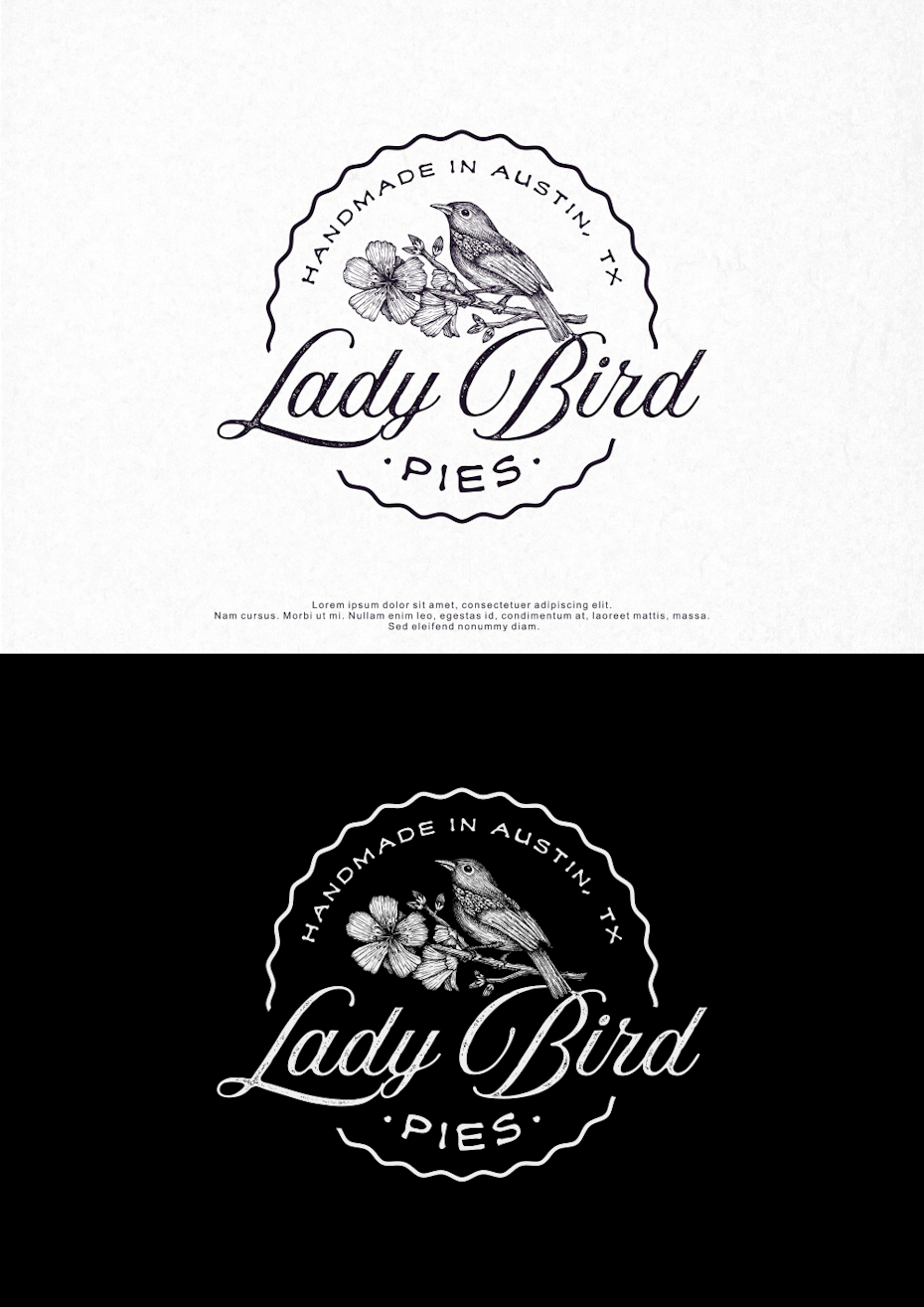 Lady Bird Pies logo