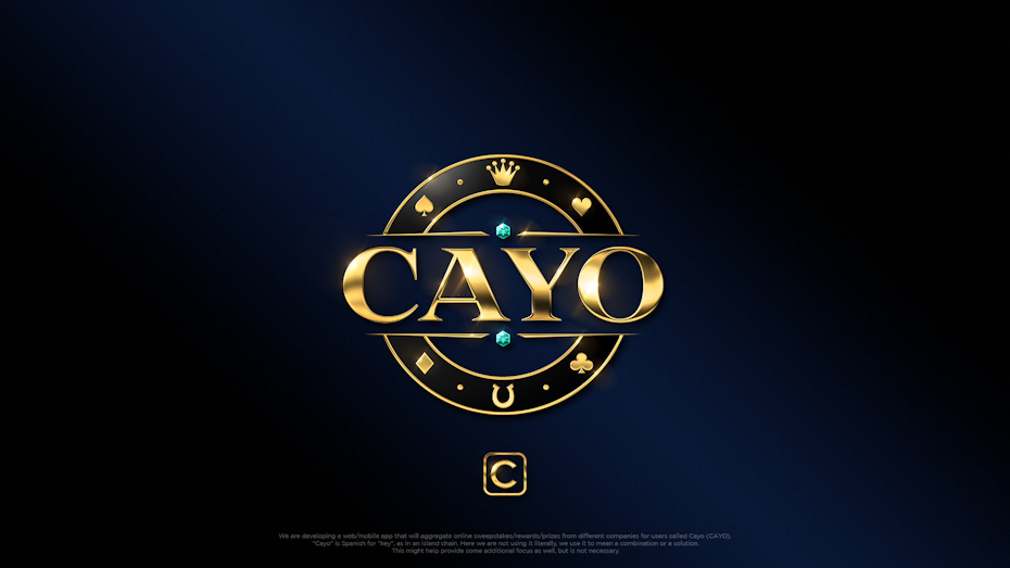 Cayo logo design