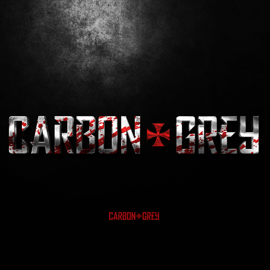 Logo for Carbon Grey comic book