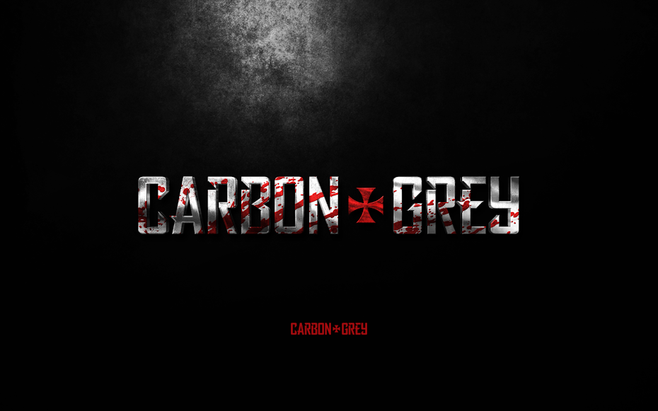 Logo for Carbon Grey comic book