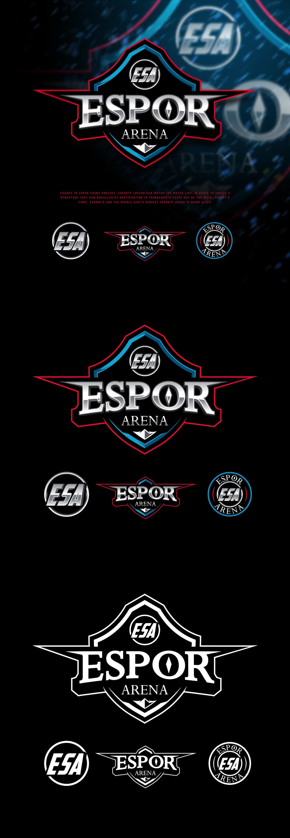 Espor Arena Project logo