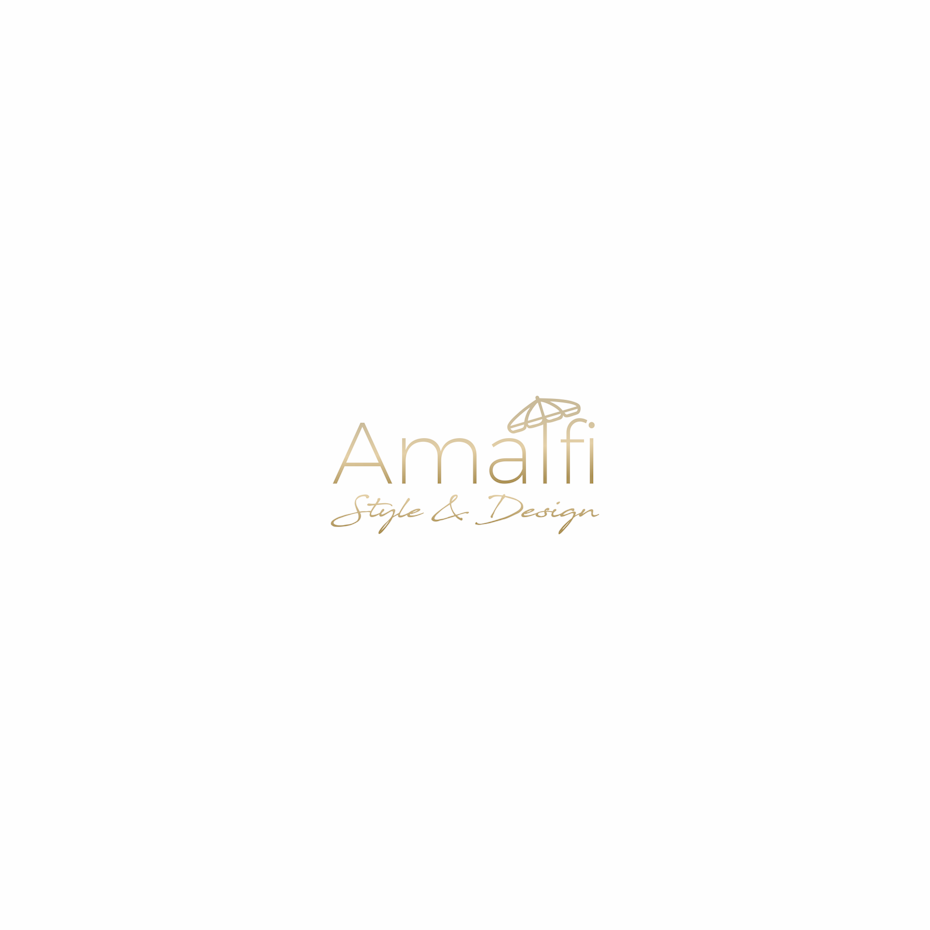 Amalfi coast inspired logo
