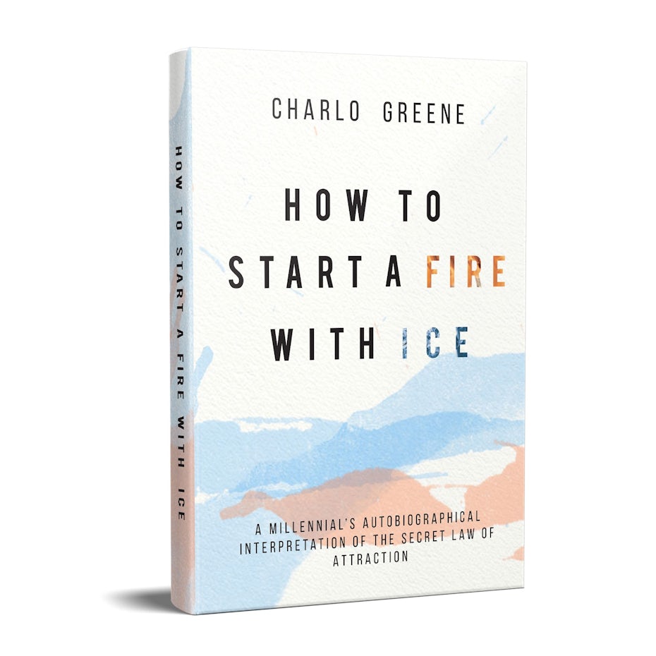 Nonfiction watercolor book cover