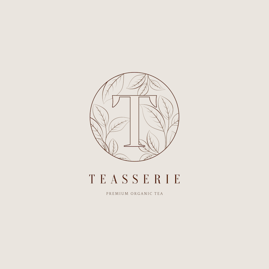 Teasserie logo