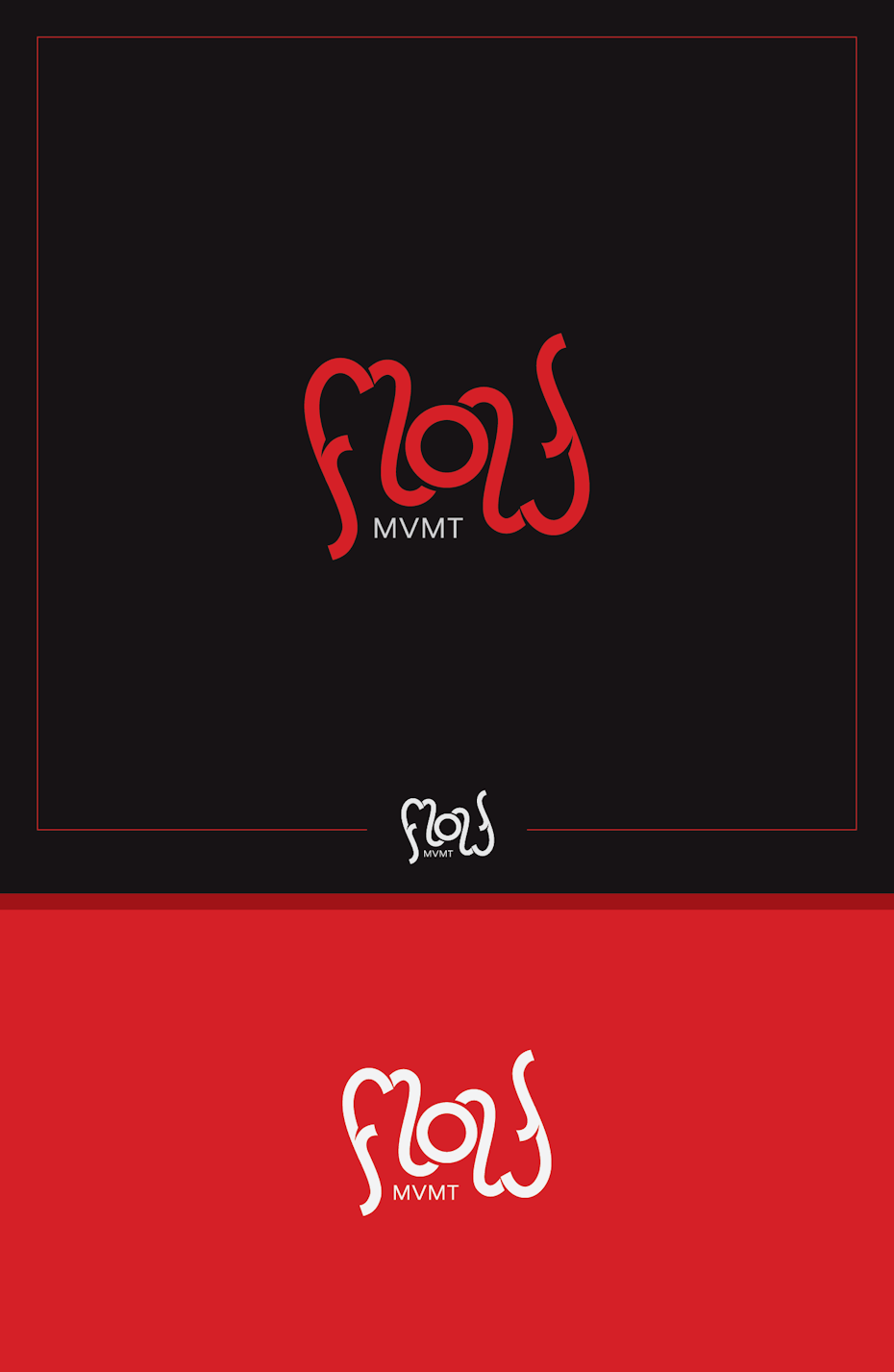 A wordmark for an entertainment company