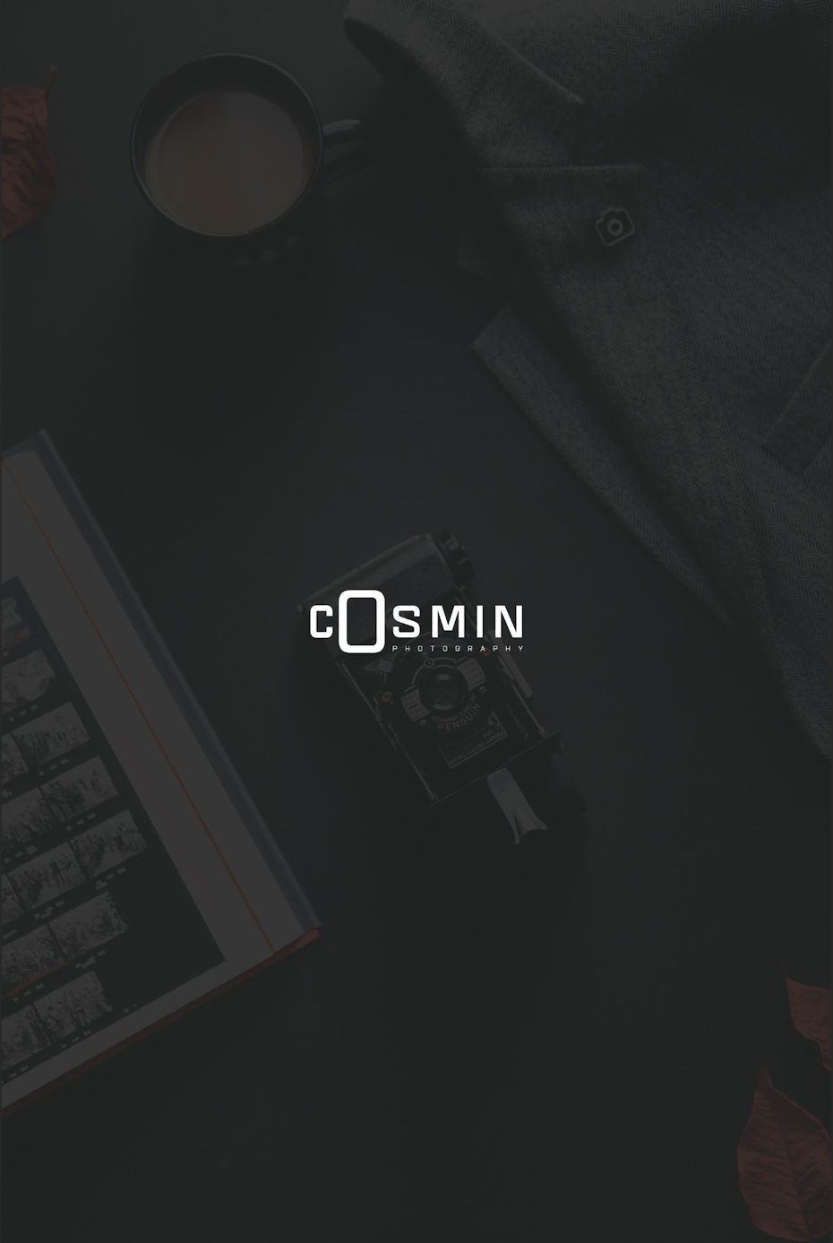 A photographer’s logo design